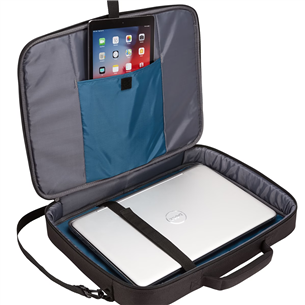 Nešiojamo kompiuterio krepšys Case Logic Advantage Briefcase 17,3", black