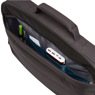 Nešiojamo kompiuterio krepšys Case Logic Advantage Briefcase 17,3", black