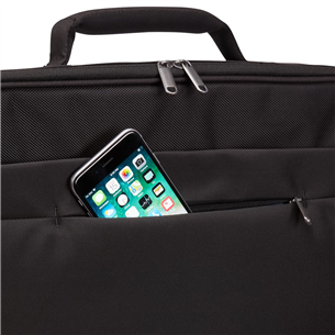 Nešiojamo kompiuterio krepšys Case Logic Advantage Briefcase 17,3", black