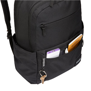 Case Logic Campus Uplink, 15.6", 26 L, black - Notebook backpack