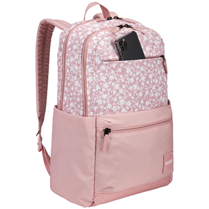Case Logic Campus Uplink, 15,6'', 26 л, розовый - Рюкзак для ноутбука