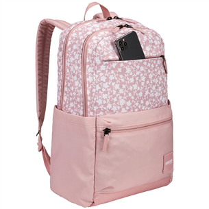 Nešiojamo kompiuterio kuprinė Case Logic Campus Uplink 26L, pink