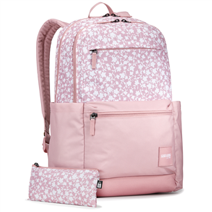 Nešiojamo kompiuterio kuprinė Case Logic Campus Uplink 26L, pink