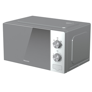 Hisense, 20 L, 700 W, silver - Microwave Oven