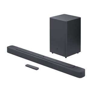 Garso sistema Soundbar JBL 2.1 JBLBAR21DBM2BLKEP