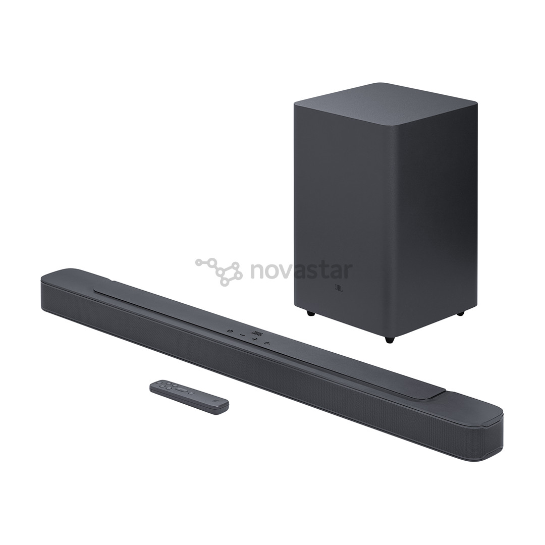 JBL Bar 2.1 Deep Bass MK2, black - Soundbar