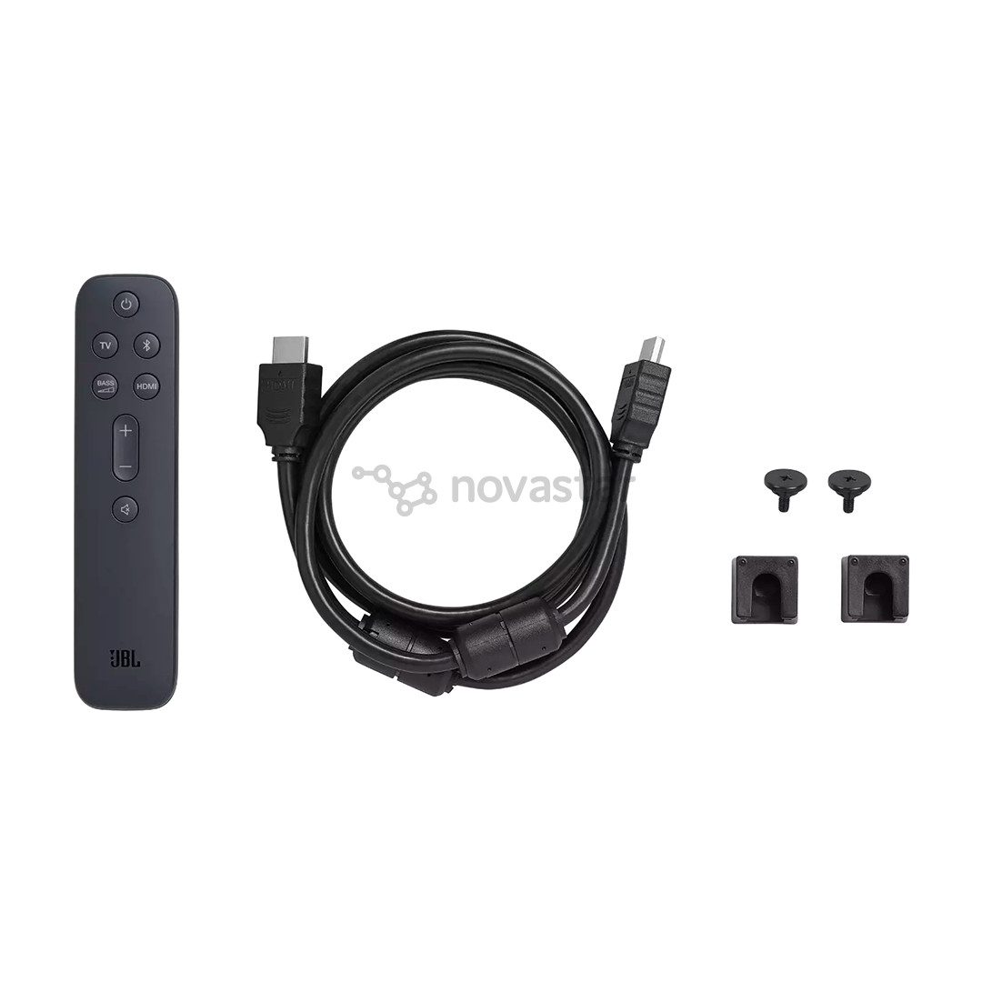 JBL Bar 2.1 Deep Bass MK2, black - Soundbar