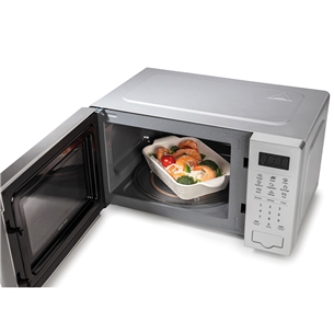 Hisense, 20 L, 700 W, silver - Microwave Oven