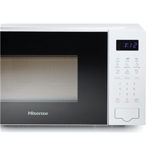 Hisense, 20 л, 700 Вт, белый - Микроволновая печь