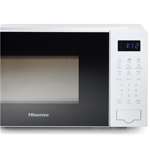 Hisense, 20 L, 700 W, white - Microwave Oven