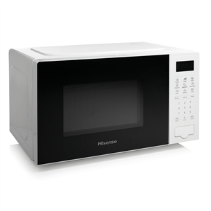 Hisense, 20 L, 700 W, white - Microwave Oven