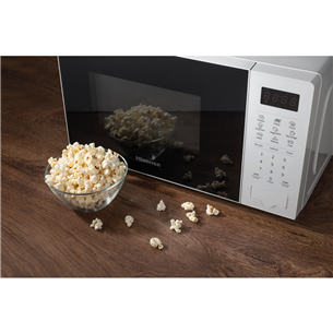 Hisense, 20 L, 700 W, white - Microwave Oven