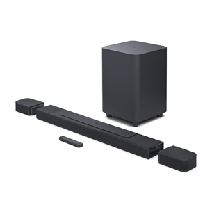 JBL Bar 1000, 7.1.4, juodas - Soundbar JBLBAR1000PROBLKEP