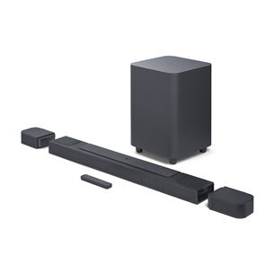 Garso sistema Soundbar JBL Bar 800, 5.1.2, juoda JBLBAR800PROBLKEP