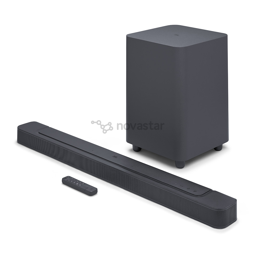 JBL Bar 500, 5.1, черный - Саундбар
