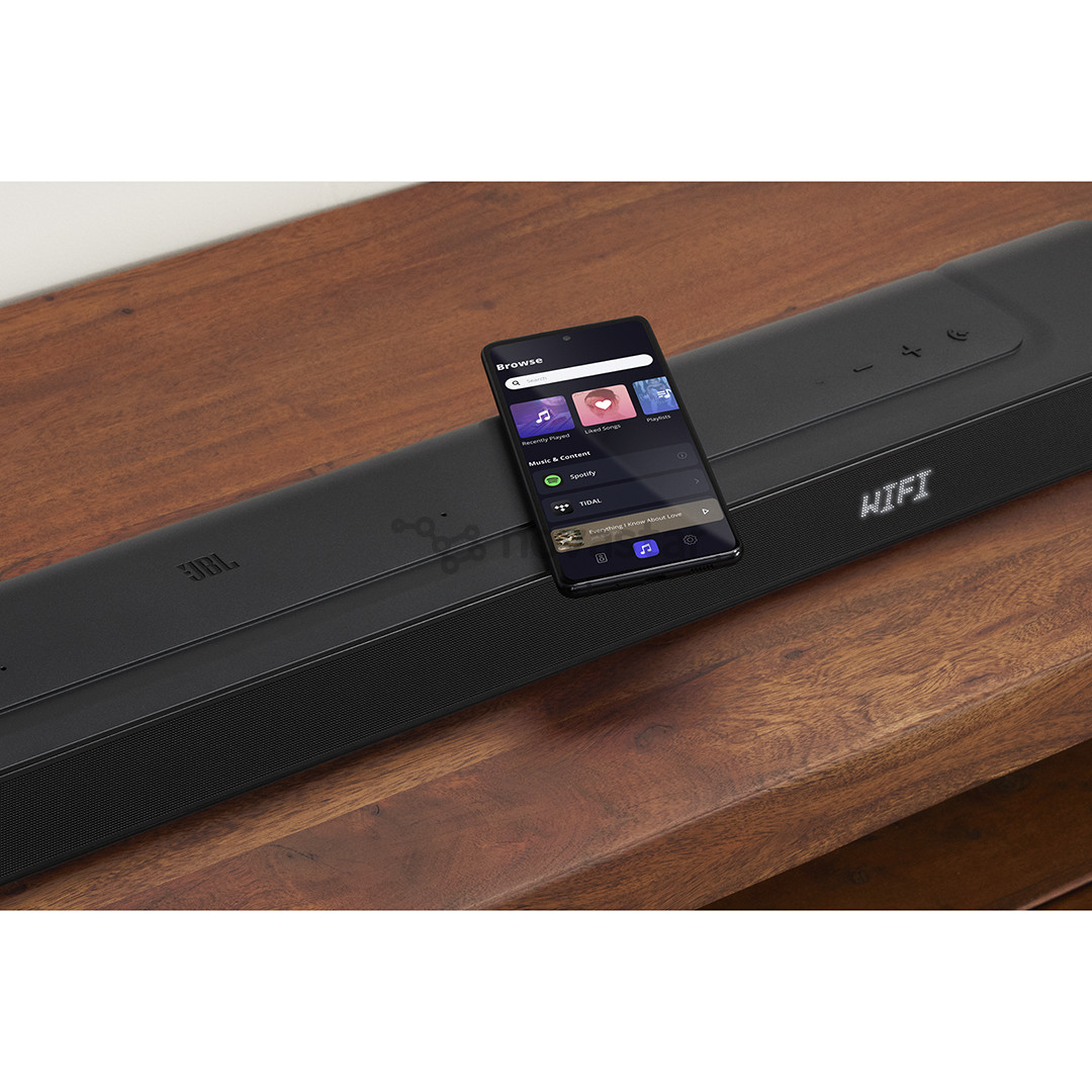 JBL Bar 500, 5.1, черный - Саундбар