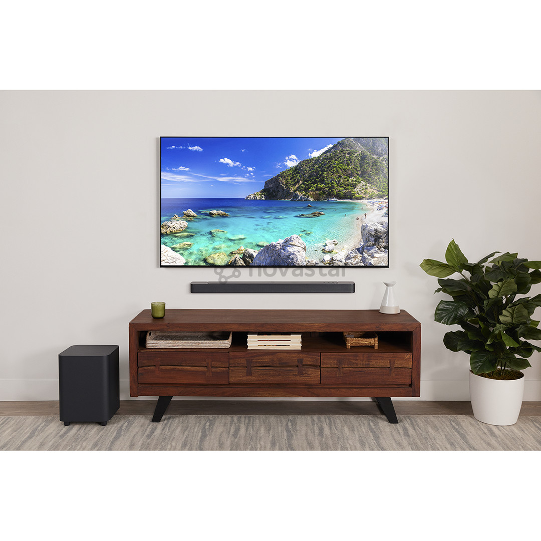 JBL Bar 500, 5.1, черный - Саундбар