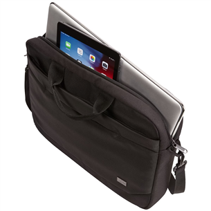 Nešiojamo kompiuterio krepšys Case Logic Advantage Attaché 17,3", black