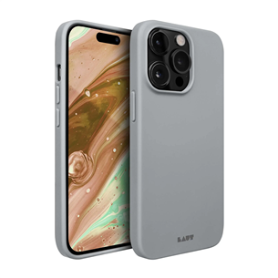 Dėklas LAUT HUEX, iPhone 14 Pro Max, grey L-IP22D-HX-FG