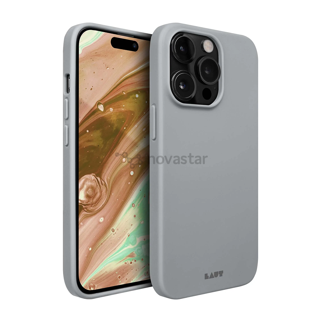 LAUT HUEX, iPhone 14 Pro Max, grey - Smartphone case