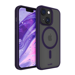 Dėklas LAUT HUEX PROTECT, iPhone 14, purple L-IP22A-HPT-DPU