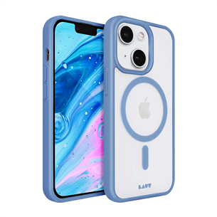 Dėklas LAUT HUEX PROTECT, iPhone 14 Plus, blue