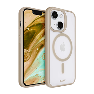 Dėklas LAUT HUEX PROTECT, iPhone 14 Plus, brown L-IP22C-HPT-BR