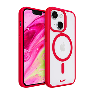 LAUT HUEX PROTECT, iPhone 14 Plus, красный - Чехол для смартфона L-IP22C-HPT-R