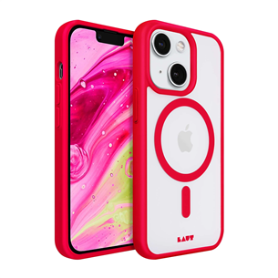 Dėklas LAUT HUEX PROTECT, iPhone 14 Plus, red