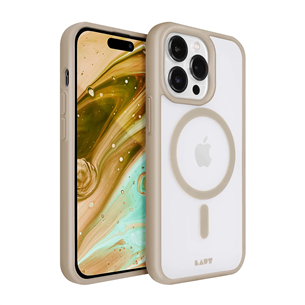 LAUT HUEX PROTECT, iPhone 14 Pro Max, brown - Smartphone case L-IP22D-HPT-BR