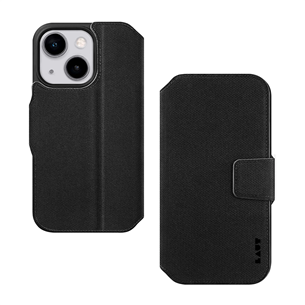 Dėklas LAUT URBAN FOLIO, iPhone 14, black