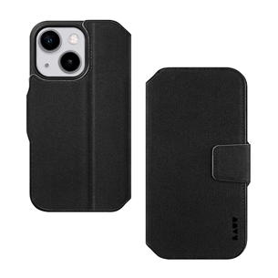 LAUT URBAN FOLIO, iPhone 14 Plus, black - Smartphone case