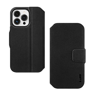 LAUT URBAN FOLIO, iPhone 14 Pro Max, black - Smartphone case