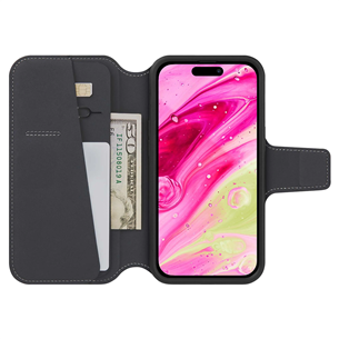 LAUT URBAN FOLIO, iPhone 14 Pro Max, black - Smartphone case