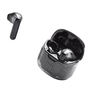 JBL Tune Flex, Ghost Edition, black - True-wireless earbuds