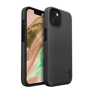 Dėklas LAUT SHIELD, iPhone 14 Plus, black L-IP22C-SH-BK