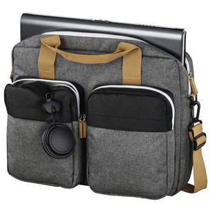 Hama Florence II, 15.6", gray/black - Notebook Bag