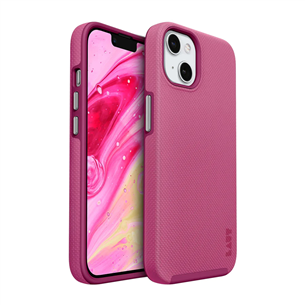 Dėklas LAUT SHIELD, iPhone 14, pink L-IP22A-SH-BP