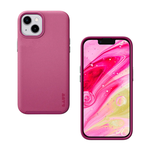 Dėklas LAUT SHIELD, iPhone 14, pink