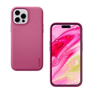 Dėklas LAUT SHIELD, iPhone 14 Pro, pink