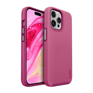 Dėklas LAUT SHIELD, iPhone 14 Pro Max, pink