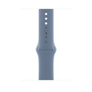 Apple Watch 45 мм, Sport Band, голубой - Сменный ремешок MP7U3ZM/A