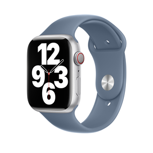 Apple Watch 45mm, Sport Band, slate blue - Replacement band