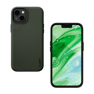 LAUT SHIELD, iPhone 14 Plus, green - Smartphone case