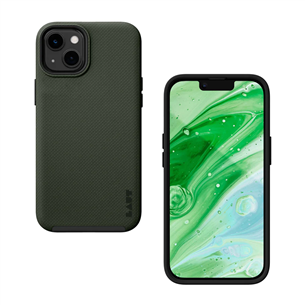 Dėklas LAUT SHIELD, iPhone 14 Plus, green