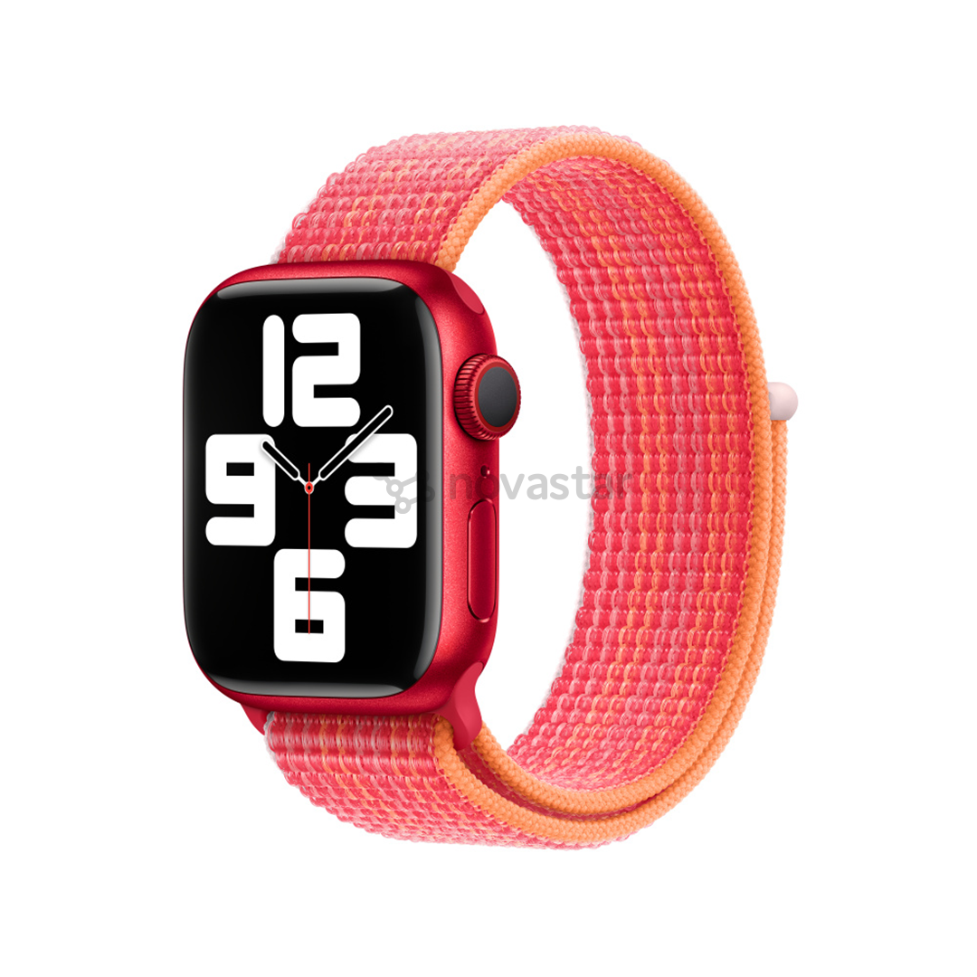 Apple Watch 45mm, Sport Loop, (PRODUCT)RED - Replacement band
