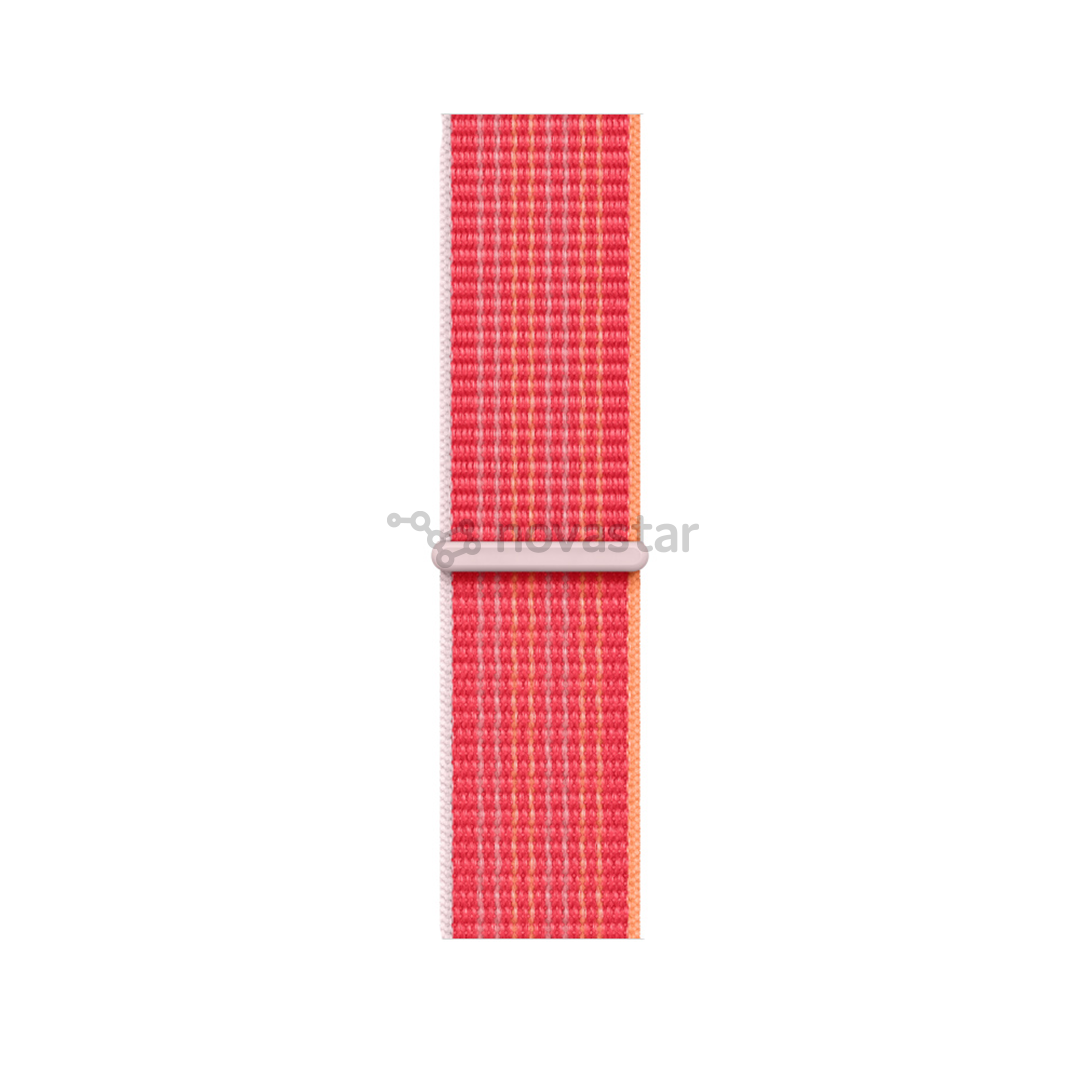 Apple Watch 45mm, Sport Loop, (PRODUCT)RED - Replacement band