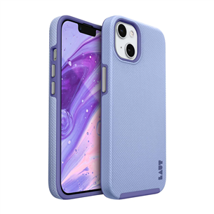 LAUT SHIELD, iPhone 14, lilac - Smartphone case L-IP22A-SH-PU