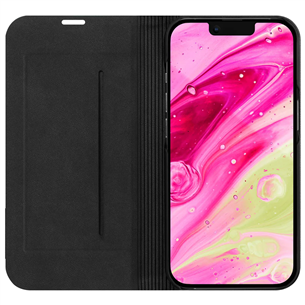 LAUT PRESTIGE FOLIO, iPhone 14 Plus, black - Smartphone book cover