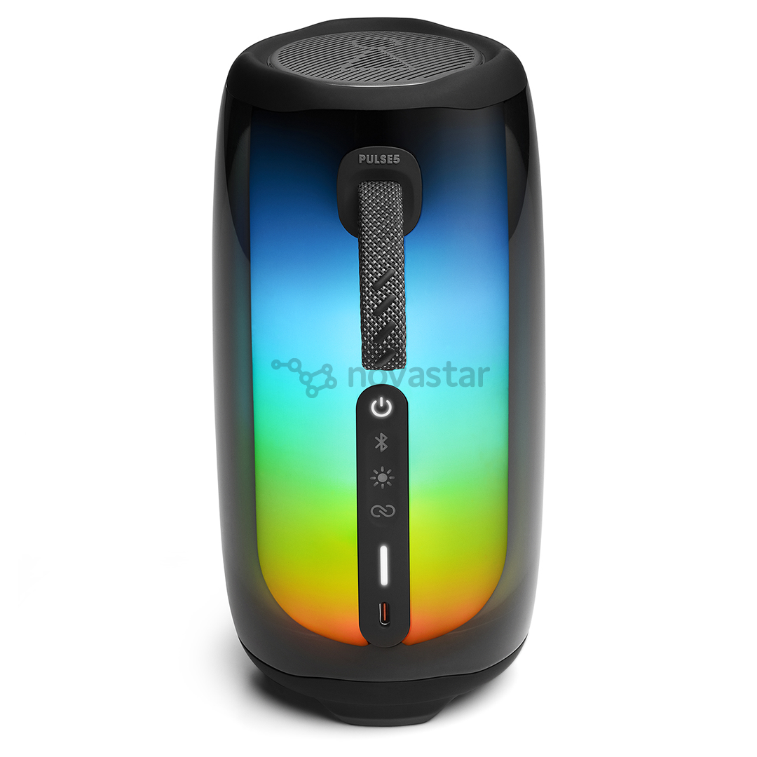 Belaidė kolonėlė JBL Pulse 5, juoda